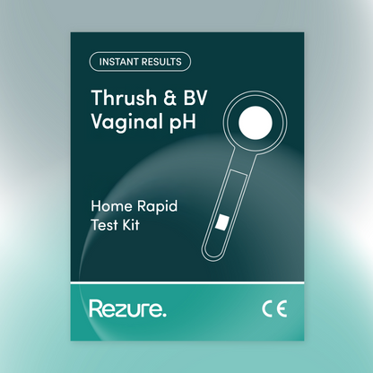 Thrush & BV Vaginal pH Home Rapid Test Kit