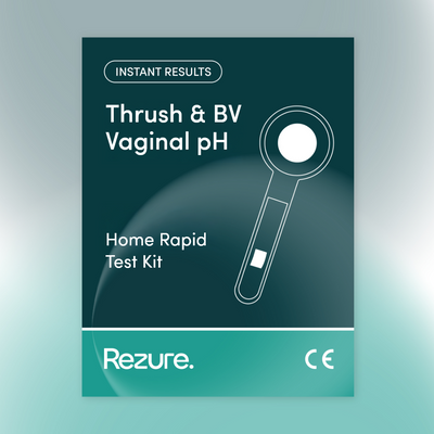 Thrush & BV Vaginal pH Home Rapid Test Kit