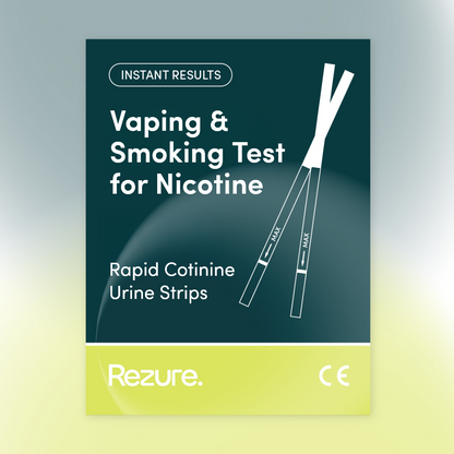 Vaping and Smoking Rapid Test for Nicotine Use (Cotinine)