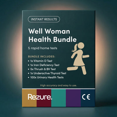 Well Woman Bundle – 5 Key Tests for Everyday Health