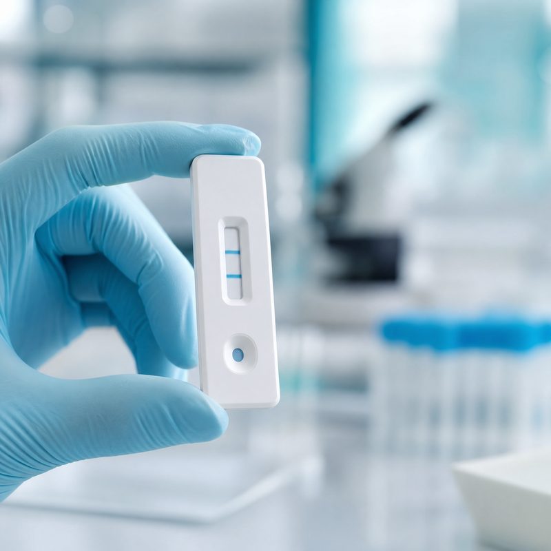 Proactive health testing at home